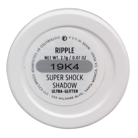 Colourpop Super Shock Shadow shade Ripple NWOT - Picture 6 of 6